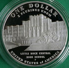 2007 Little Rock Desegregation 90  Silver Proof Dollar Commemorative Us Coin Set