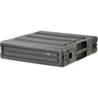 Mint Skb Cases 1skb-r2u Roto-molded 2u  2-space  Rack Case