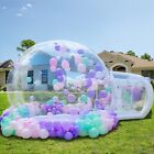 15ft Commercial Inflatable Bubble House Bubble Tent Balloons Dome For Kids Party