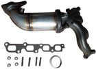 Front Catalytic Converter Direct For Chevrolet Colorado gmc Canyon 2007-2012