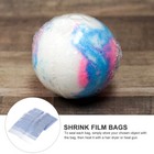 100 Pcs Shrink Wrap Gift Baskets Cellophane Wrap Bags Shrink Wrap Sealer