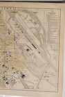 Antique Detailed Color Litho Map Plan Vienna Austria Johnson s Cyclopaedia 1897