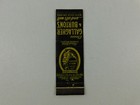 Cooperate At Home Gallagher   Burton s And All s Well Vintage Matchbook Cover