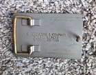 1988 Vintage John Deere Run With The Best Belt Buckle Special Edition Brass