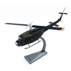 Premium Us Army Huey Helicopter Diecast Model 1 48 Scale Collector s Display