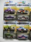 2018 Hot Wheels Chevrolet 100 Years Trucks 1918-2018 Full Set Of 8 Nip Rare Htf