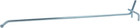 10 Inch Chrome Pegboard Hooks - 20 Pack Of Peg Board Hooks - Durable Pegs For   