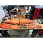 1 200 American Battleship Texas full Hull waterline 