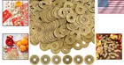 Chinese New  Feng Shui Coins - 400 Pcs Good Luck Charms  0 8 Inch Diameter