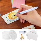 3d Canvas Paper Sponge Painting Paper Kit 3d Foam Texture Crafts Ordinary
