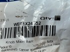 Genuine Oem Ge Appliance We01x24552 Knob Main Asm  1 2  Plastic Replacement Part
