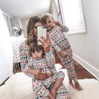 Christmas New Style Family Matching Home Wear Pajamas