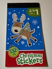 Christmas Kid   s Fun Pail Jingle Bells Stickers Foam Shapes Tatooes Sticky Notes