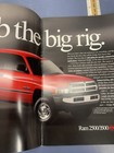 Vintage Nos Dodge Ram 2500 3500 2002 Dealership Brochure