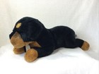 Yomiko Classics Rottweiler Puppy Dog Plush Realistic Stuffed Animal 14 