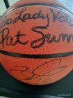 Pat Summitt  Ricky Davis Signed Basketball