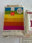 2 Pack Polaroid Type 108 Polacolor Land Film - Expired 01 83 Unopened 16 Prints