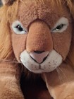 Large Plush Lion Jumbo Life Like Animal Huge 60 Inches L X 10w