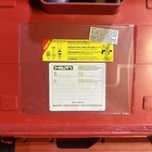 Hilti Powder Actuated Nail Gun Fastening Tool Dx E72 With Case See Video