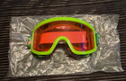 New Mountain Dew Promo Snow Goggles Neon Green Limited Edition Deadstock Vintage