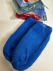 Usa Made Vtg Stretch Orlon Bootie Brushed Ankle Slipper Socks Size 9 - 11  read 