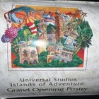 Universal Studios Islands Of Adventure Grand Opening 1999 Poster In Tube 24x35 
