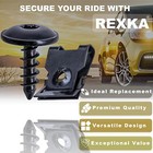 Fender Bumper Cover Front Shield Grille Screw Bolt U Nut Kit N90974701 10 Sets