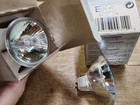 Lot Of 2 Ge Elc Quartzline Mr16 Lamp Bulbs  24v 250w  Gx5 3 2-pin Base  New