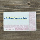 Vintage 2001 King Crimson Concert Ticket Stub Phoenix Arizona