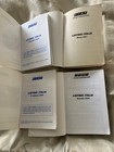 Fiat Cars Commercial Vehicles Listino Italia Years 2000-2001-2004