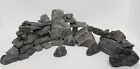 Rocks For Aquarium Stone Decorations 40lb Blue Jagged Stone Fish Tank Ornaments