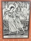 Folkwear Garden Party Dress Sewing Pattern 220 Sz 8-14 Vintage  82 Unused New
