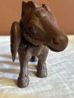 Vintage Celluloid Donkey Mule Nodding Bobble Head Toy    made In Japan   