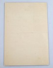 Vintage 1937 Myrtle Bank Hotel Menu Kingston Jamaica