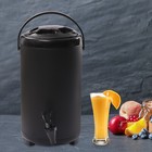 Stainless Steel Insulated Beverage Dispenser Insulated Thermal Hot  Cold Milk Us
