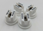 Lot Of 4 Pcs - Teejet Spray Tips White 8008evs - 8008-evs
