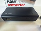 Monoprice Hdmi Audio Converter With Accessories In Box
