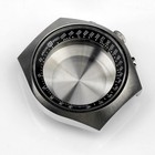 Valjoux 7750 Watch Case 42 5 Mm 316l Stainless Steel Chro Stainless Steel Watch