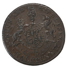 England Middlesex Lutwyche s Prince Of Wales Halfpenny Conder Token D h-953a  2