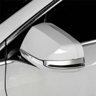 Chrome Chrome Cover Trim For Cadillac Xts 2013-2019 - Rearview Mirror Strip