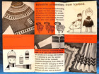 Vintage 1960s-70s Iceland Wool Regional Advertising   Travel Brochure