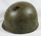 Rare Pre Vietnam Army Helmet Liner Cmc 1961 Last Year Of Production Capac