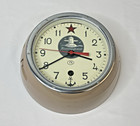 Vintage Russian Ussr Navy Submarine Boat Ship Cabin Clock Vostok 7 Day Wind