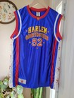 Harlem Globetrotters  big Easy   52 Blue red Jersey  Size Mens Large