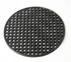 Black Round Plastic Drainage Mesh net screen For Potted Plant  Bonsai Pot 3 x 3 