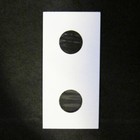 200 2x2 Guardhouse Penny Coin Holders Mylar Cardboard Storage 1 Cent Flip