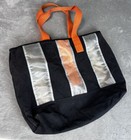 Y-3 Tote Bag Black  Orange Used