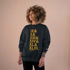 Pittsburgh Football Championships Ampersand - Champion Crewneck Sweatshirt