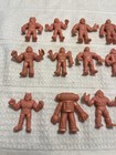 Vintage M u s c l e  Men Muscle Kinnikuman Figures Flesh 1980s Mattel  6  Lot 15
