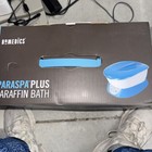 Homedics Paraspa Plus Paraffin Wax Bath Warmer Hand Foot Soothing Spa New